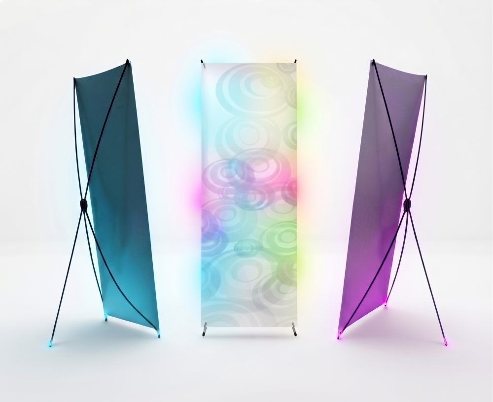 X Banner 80x175